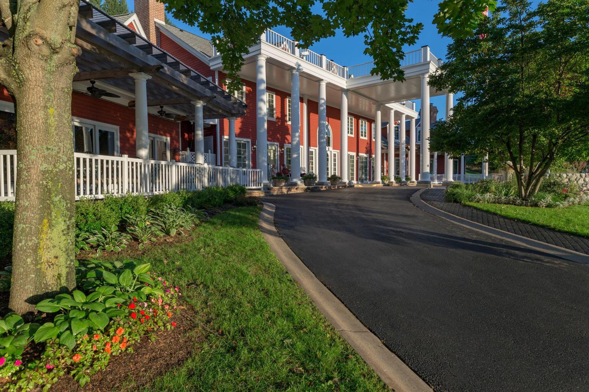 Inn At Black Star Farms Suttons Bay Exterior foto